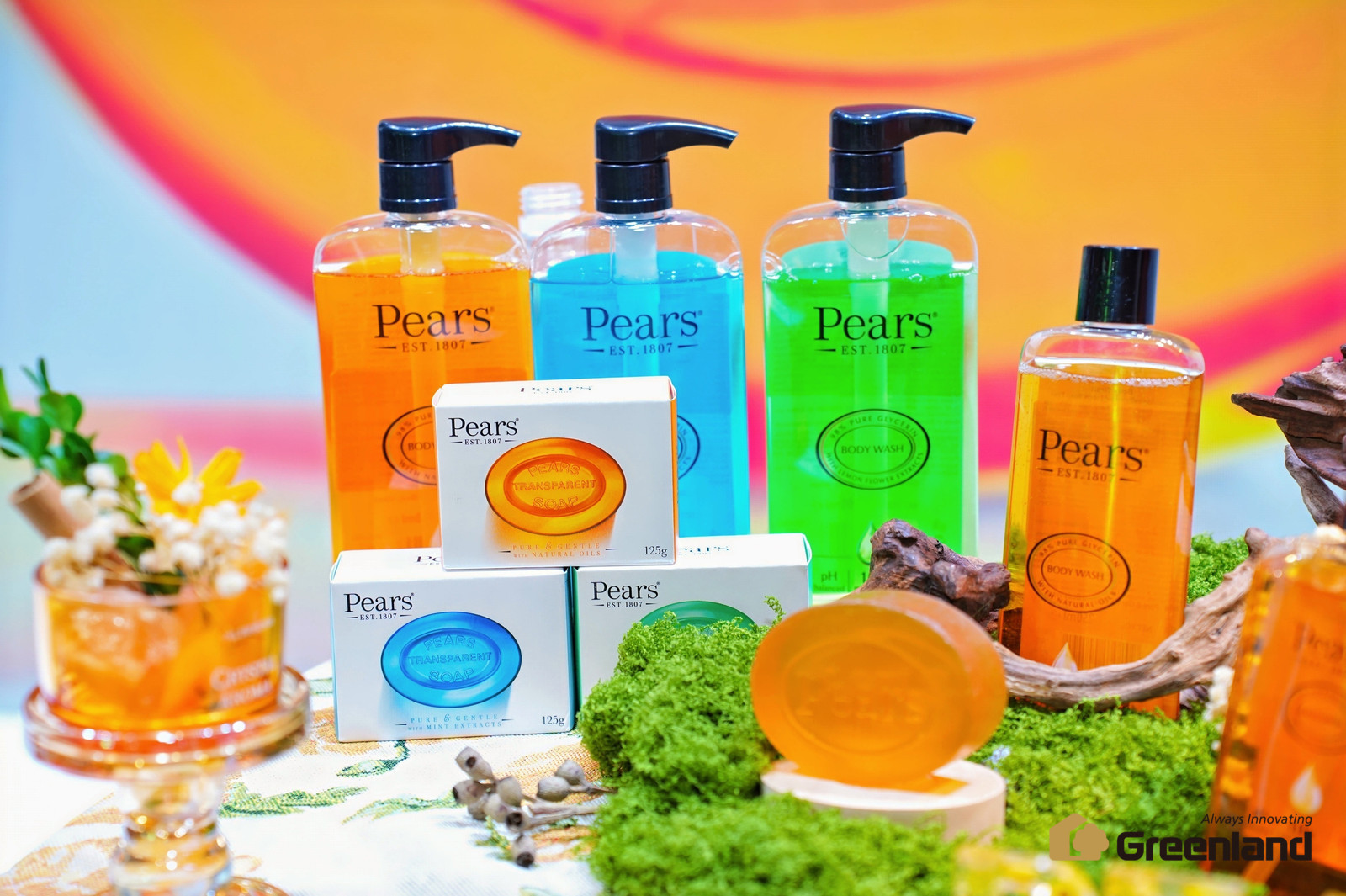 Pears梨牌闪耀2025进博会