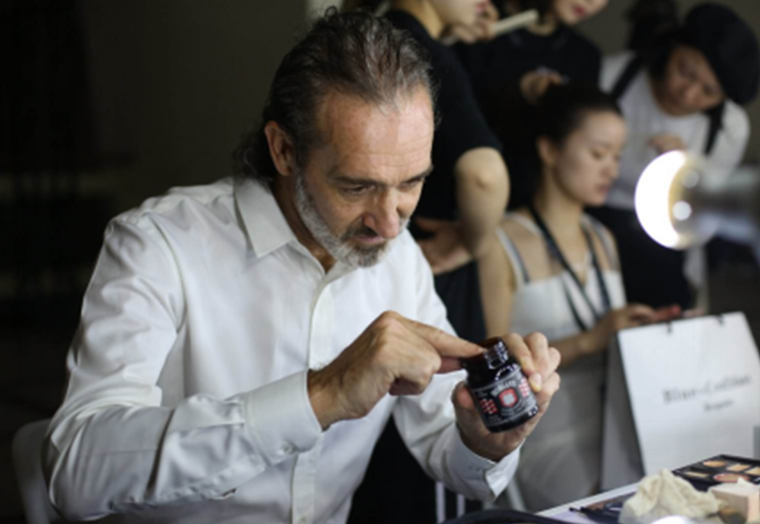 Morgans在上海展览中心的走秀